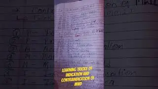 learning tricks of indication and contraindication of microwave diathermy