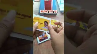 TVK membership card print