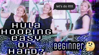 Waist Hooping Beginner