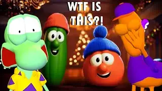 Lenny the lizard Reacts to kingstone studio's veggietales AI