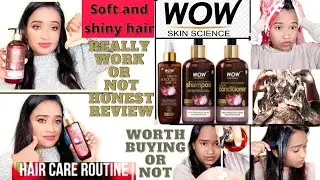 Wow skin science red onion black seeds oil shampoo conditioner review !! honest review
