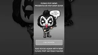 KISS Rocks Again with New Funko Pop! Sayings Figures | Funko Pop! News