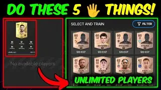 How To Get Unlimited Players For Training in FC Mobile | 5 Tips | Mr. Believer
