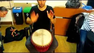 Dunumbe - Break (phrases x3)