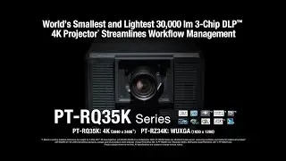 3-Chip DLP™ Projectors 