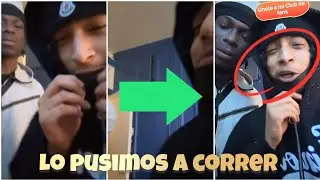 BABYLOCC LE FRENO A? Y LO PUSO A CORRER. 
