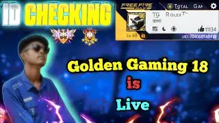 Live streaming of Golden Gaming 18