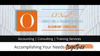 O'Neal's Consulting & Training Services