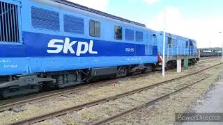 Przyjazd do Wolsztyna ,SM31-025, ST43-115,