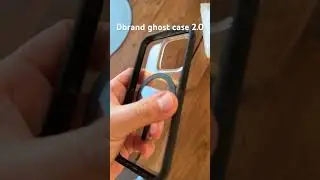 #dbrand ghost case 2.0 for iPhone 15 pro 👍 sleek design and very comfy 😊