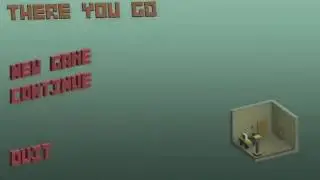 Отсылка в игре There You Go на коровий уровень