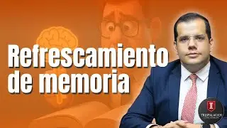 Refrescar MEMORIA | Santiago Trespalacios