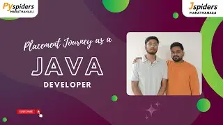 Job Secured! Jspiders Marathahalli Student Cracks IT Placement