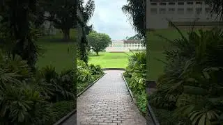 Quiet Walk in Fort Canning