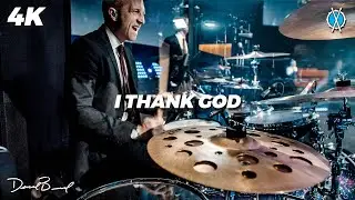 I Thank God Drum Cover // Maverick City // Daniel Bernard