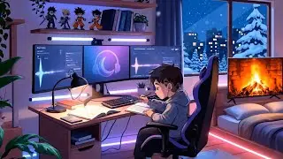 Midnight Lofi Study Sessions #lofi #lofihiphop #lofimusic