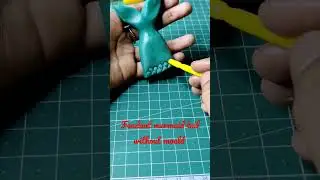 MERMAID TAIL WITHOUT MOULD# #chennaibaker #pastrychef #customisedcake #chennaiexpress