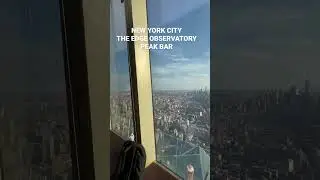 New York City - The Edge observatory - Peak Bar Experience