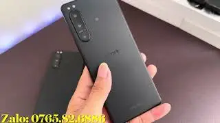 Nhỏ gọn, cấu hình cao, pin trâu. SONY XPERIA 5 mark 4. Xperia 5IV zin đẹp