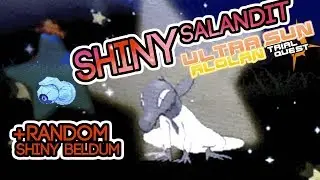 473 - LIVE! Shiny Salandit at Wela Volcano Park + Random Shiny Beldum!!! (USTQ #4)