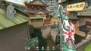 Raze glitch on District (TDM)