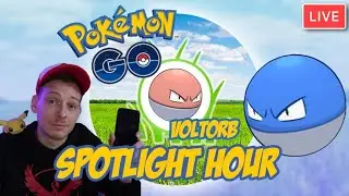 Voltorb Spotlight Hour Live | Pokemon GO