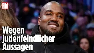 Judenhass: Adidas schmei&szlig;t Kanye West raus