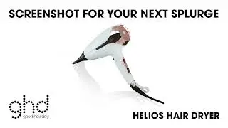 Level up your hair game, with a ghd styling tool