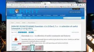 How to Setup a Minecraft Server 1.1 with Bukkit and McMyAdmin - Essentials and Dynmap