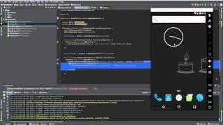 Android Tutorial #4 showing notifications to the user. Snackbar, AlertDialog, Toast.
