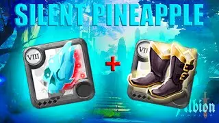 The Silent Pineapple (Permafrost + SOT) | 8.3 giveaway winner | solo mist | Albion online black zone