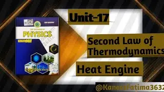 Heat Engine working of Heat Engine Second Law of Thermodynamics Unit-17 Class12 Physics