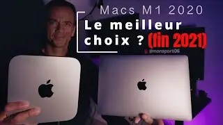Macbook air M1 2020 et Mac Mini M1 2020 : le meilleur choix fin 2021 ?