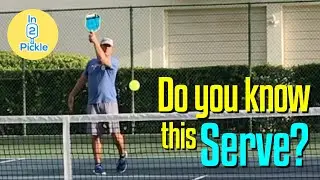 Pickleball ADVANCED Serves &mdash; атакующая режущая подача | In2Pickle