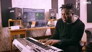 Why is Brian the producer at PAZA STUDIOS in Nairobi?