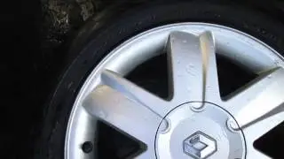 RENAULT MEGANE / FULL SET OF ALLOYS / 205/55R16 - 4X100 / 16