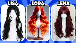 Lisa or Lena 👑✨ | Princess Style Challenge 💖 #lena #lisa #lisaorlena #random