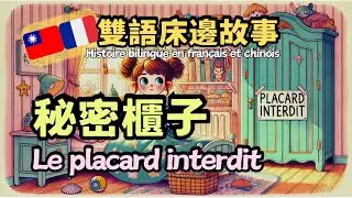 🇹🇼🇫🇷雙語床邊故事 « Le placard interdit » 《秘密櫃子》| Histoire bilingue en français et chinois