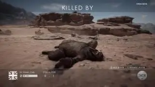 BattleField 1 vs SG Alien
