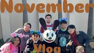 Goobers going to Disneyland | Karranza Vlogs 