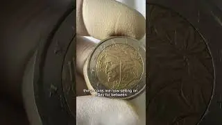 #монеты #деньги #евро #coin #money #collection #geld #euro #m&uuml;nze