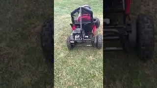 Coleman go kart ck 100
