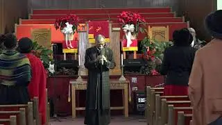 BBC Morning Worship Service - 12/28/2025 with guest preacher Rev. Leonard Comithier