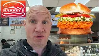 Сэндвич с курицей Баффало от Харви!