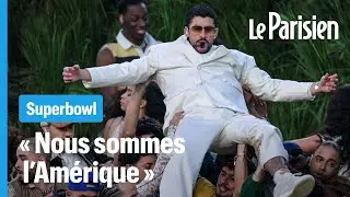 Super Bowl : le show tr&egrave;s politique de Bad Bunny qui agace Trump
