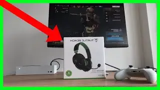 How to Set Up Turtle Beach Recon 50X Headset for Xbox Series S / X