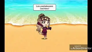 Les youtubeuses cachées ép 1 - Gacha Life- Wendi cool