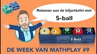 REKENEN AAN DE BILJARTTAFEL MET 5-BALL - DWVM#9