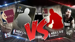 PACK WARS!! 90+ ELITE TOPPERS | BIGGEST PACK OPENING ON CHANNEL YET | NBA LIVE MOBILE LEGEND PULL!!!