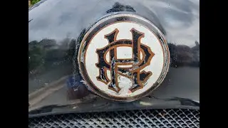 potted history of the Ruston-Hornsby car